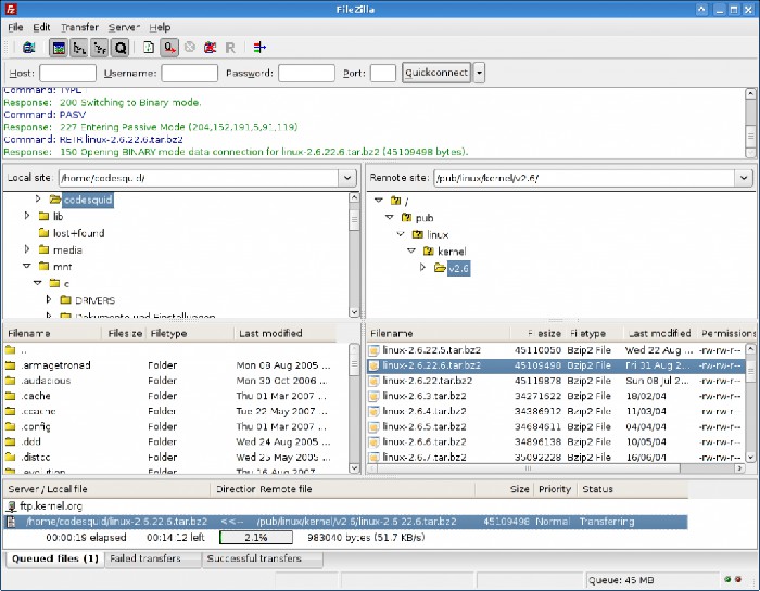 FileZilla